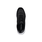 Calvin Klein Black Leather Athletic Sneakers