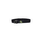 Calvin Klein Black Recycled Polyester Belt