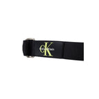 Calvin Klein Black Recycled Polyester Belt