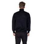 Antony Morato Black Viscose Sweatshirt