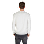 Antony Morato Beige Polyester Sweatshirt