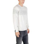 Antony Morato Beige Polyester Sweatshirt