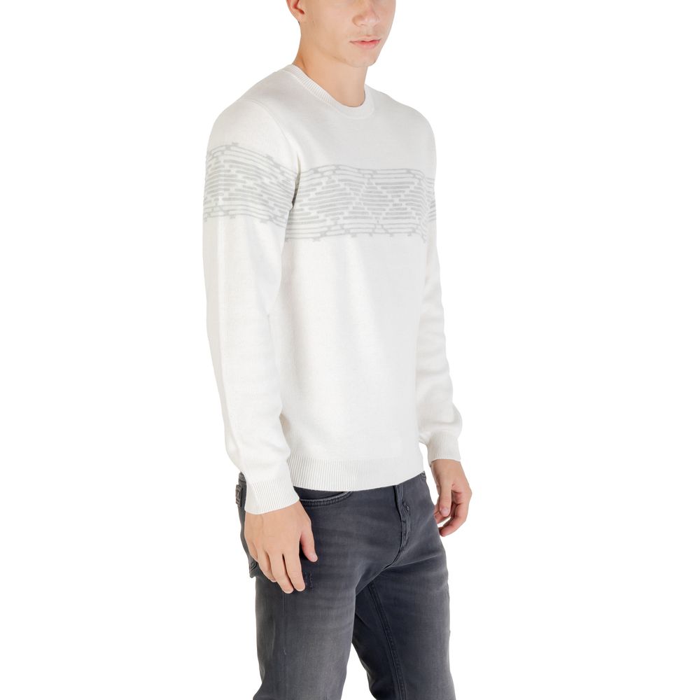 Antony Morato Beige Polyester Sweatshirt