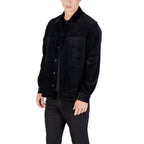 Antony Morato Black Cotton Shirt