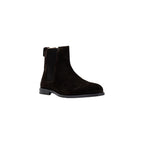 Calvin Klein Brown Suede Leather Chelsea Boots