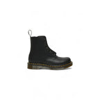 Dr. Martens Black Leather Lace-Up Boots