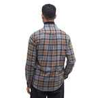 Barbour Beige Cotton Pattern Shirt