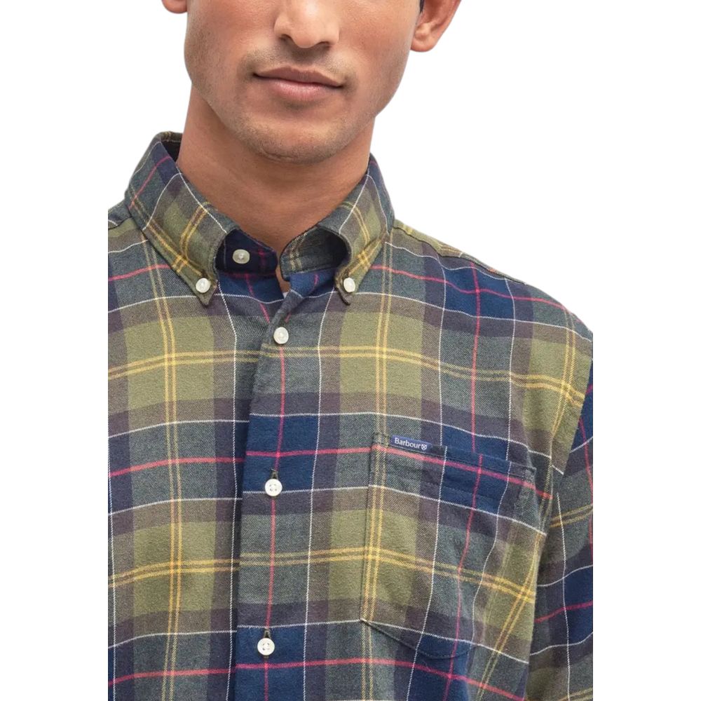 Barbour Bicolor Cotton Dress Shirt