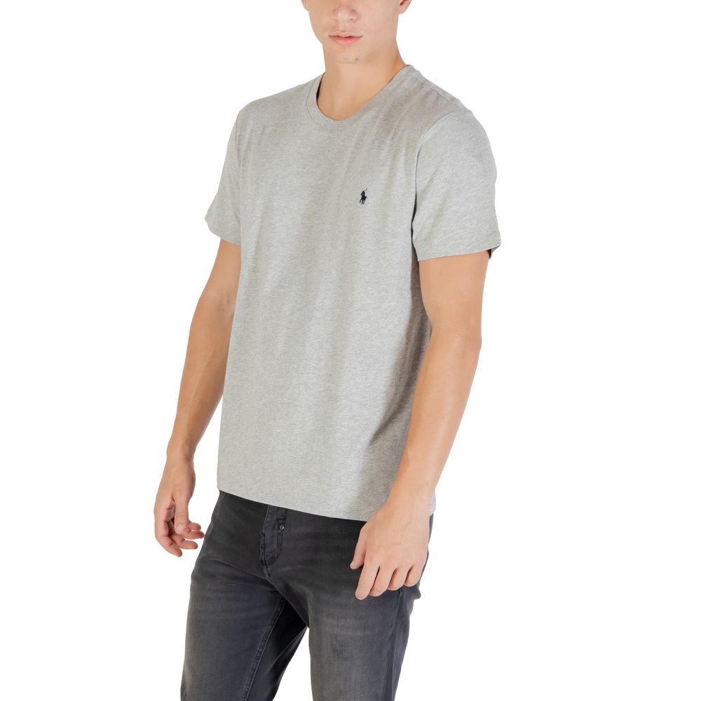 Ralph Lauren Gray Cotton T-Shirt