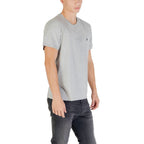 Ralph Lauren Gray Cotton T-Shirt