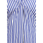 Givenchy Blue Cotton Pattern Shirt