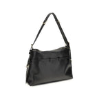 Givenchy Black Calf Leather Bos Taurus Shoulder Bag