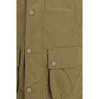 Barbour Beige Polyamide Rain Coat