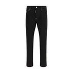 Dsquared² Black Cotton Slim Fit Jeans