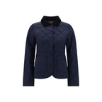 Barbour Blue Polyester Coat