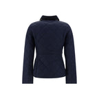 Barbour Blue Polyester Coat