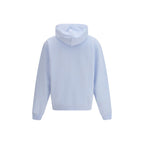 Jacquemus Blue Cotton Sweatshirt
