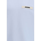 Jacquemus Blue Cotton Sweatshirt