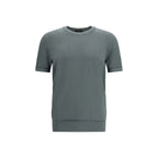 Brioni Bicolor Cotton T-Shirt