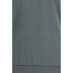 Brioni Bicolor Cotton T-Shirt