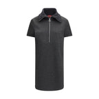 Gucci Gray Cotton Casual Dress