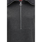 Gucci Gray Cotton Casual Dress