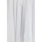 Jacquemus White Cotton Casual Dress