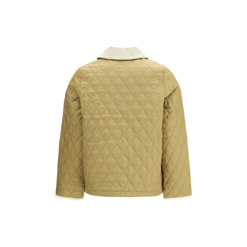 Barbour Beige Polyamide Jackets And Coat