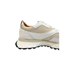 Hugo Boss White Leather Men Sneaker