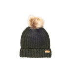 Barbour Green Polyester Beanie