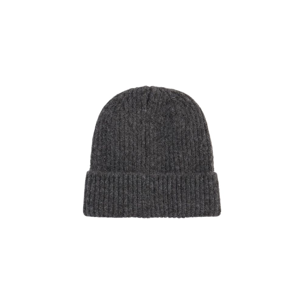 Barbour Gray Polyester Beanie