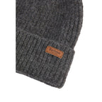 Barbour Gray Polyester Beanie