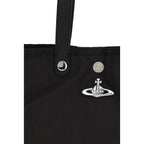 Vivienne Westwood Black Polyester Shoulder Bag