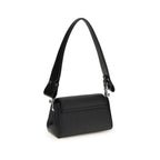 Vivienne Westwood Black Polyurethane Shoulder Bag
