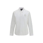 Versace Jeans White Cotton Shirt