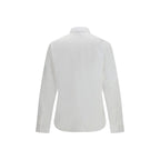 Versace Jeans White Cotton Shirt