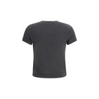 Dolce & Gabbana Gray Cotton T-Shirt