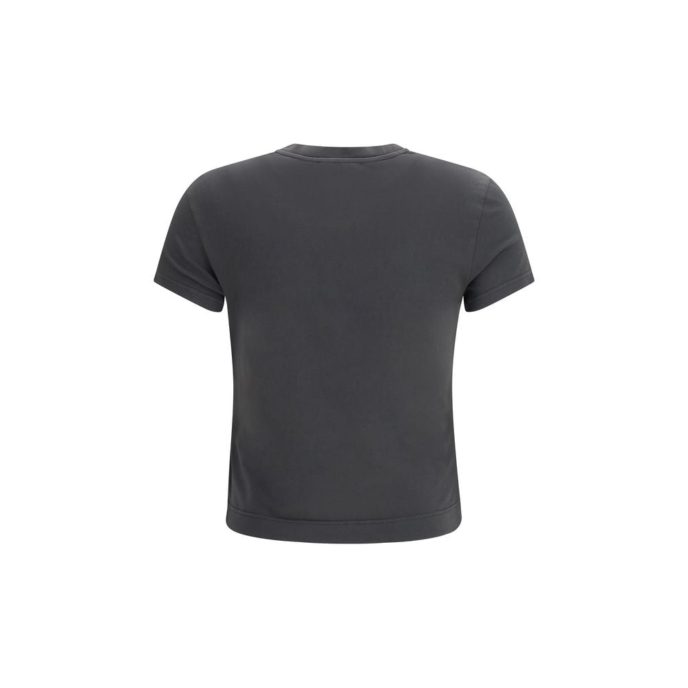 Dolce & Gabbana Gray Cotton T-Shirt