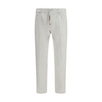 Dsquared² White Cotton Slim Fit Jeans