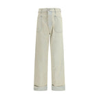 Vivienne Westwood Blue Cotton Jeans Denim