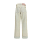 Vivienne Westwood Blue Cotton Jeans Denim