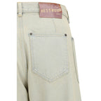 Vivienne Westwood Blue Cotton Jeans Denim