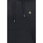 Vivienne Westwood Black Cotton Sweatshirt
