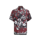 Dolce & Gabbana Multicolor Silk Pattern Shirt