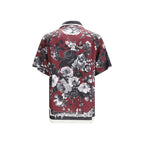 Dolce & Gabbana Multicolor Silk Pattern Shirt