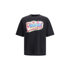 Dsquared² Black Cotton T-Shirt