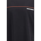 Dsquared² Black Cotton T-Shirt
