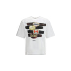 Dsquared² White Cotton T-Shirt