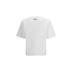 Dsquared² White Cotton T-Shirt