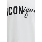 Dsquared² White Cotton T-Shirt